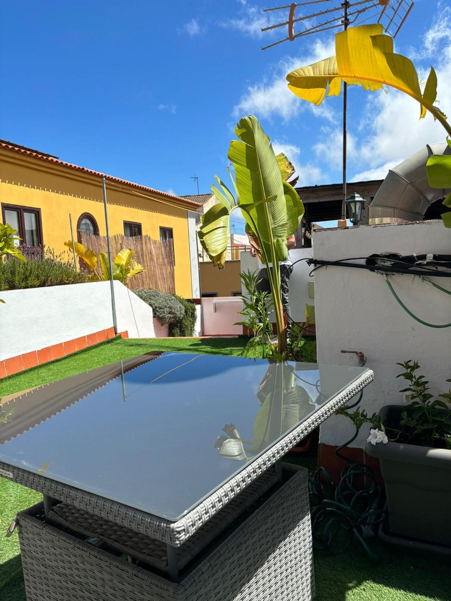 Apartament Agradable Casa Con Terraza La Laguna  Zewnętrze zdjęcie