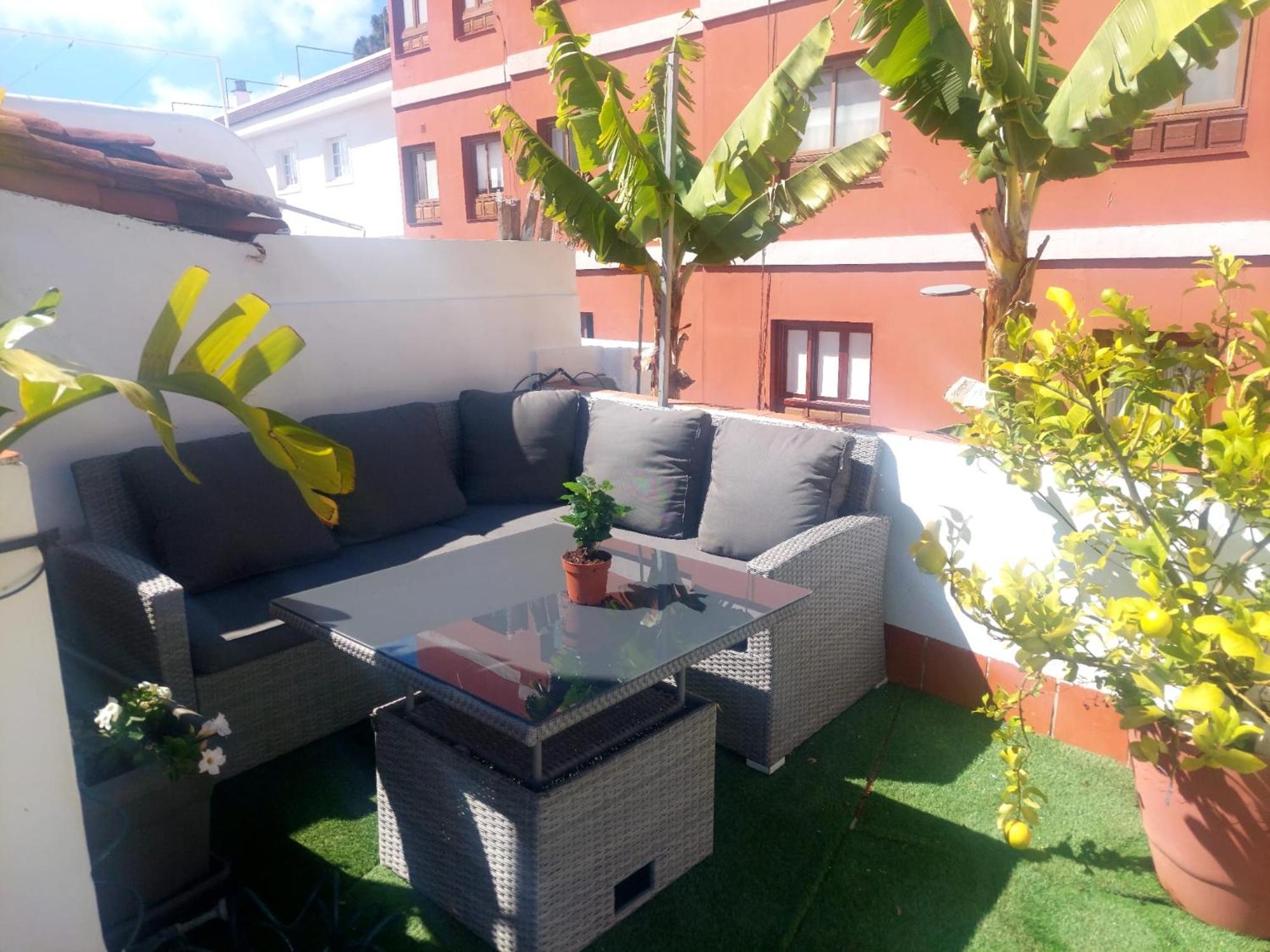Apartament Agradable Casa Con Terraza La Laguna  Zewnętrze zdjęcie