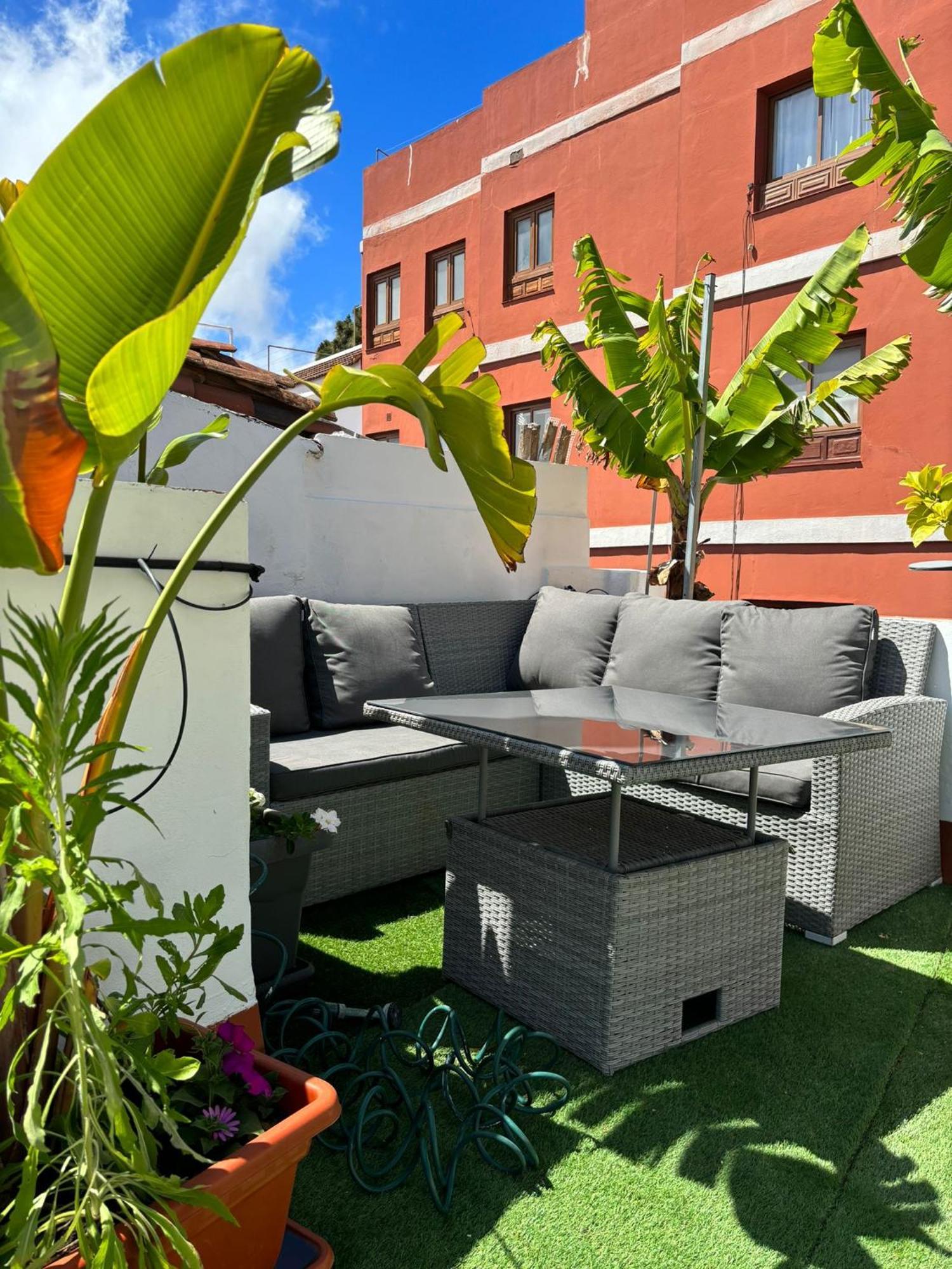 Apartament Agradable Casa Con Terraza La Laguna  Zewnętrze zdjęcie
