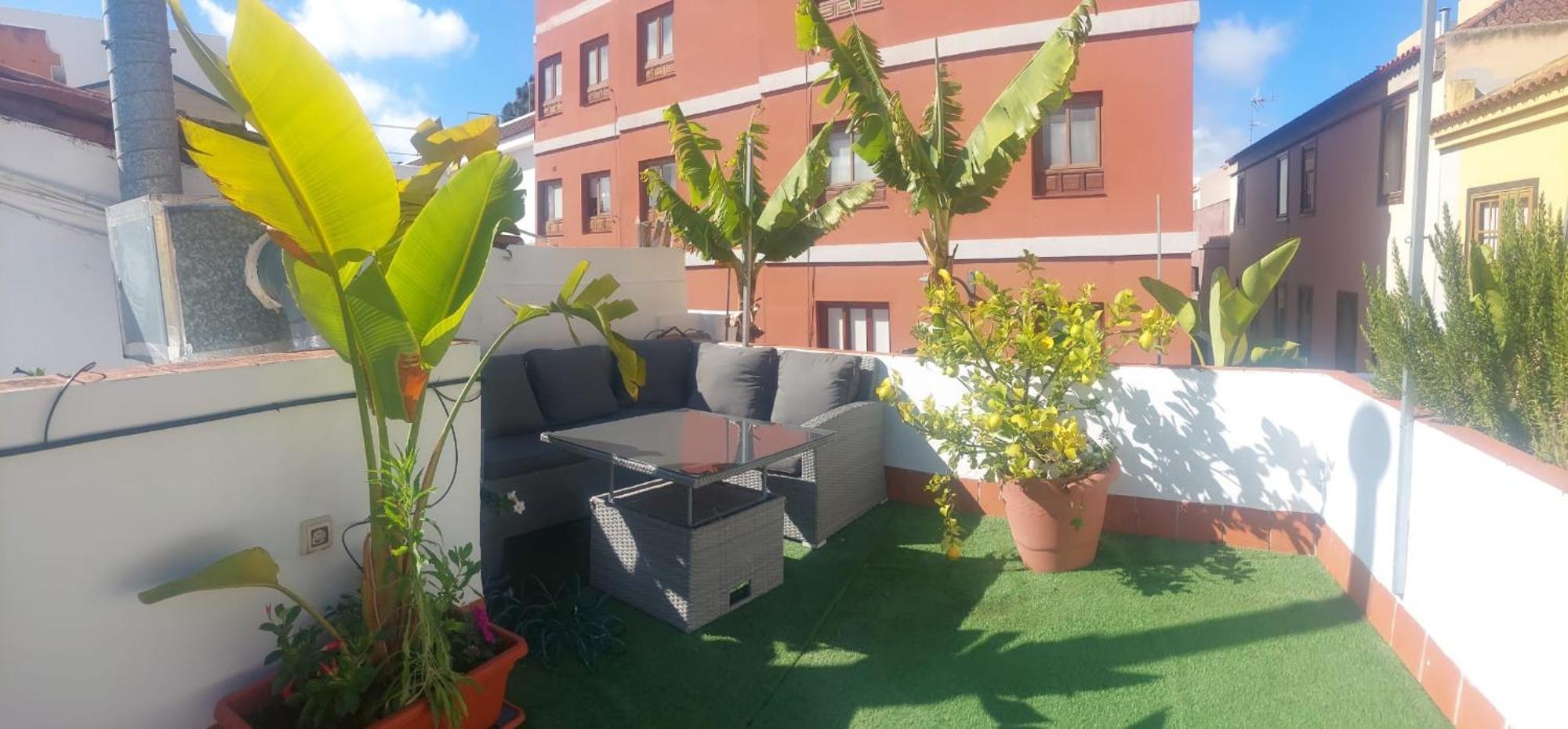 Apartament Agradable Casa Con Terraza La Laguna  Zewnętrze zdjęcie