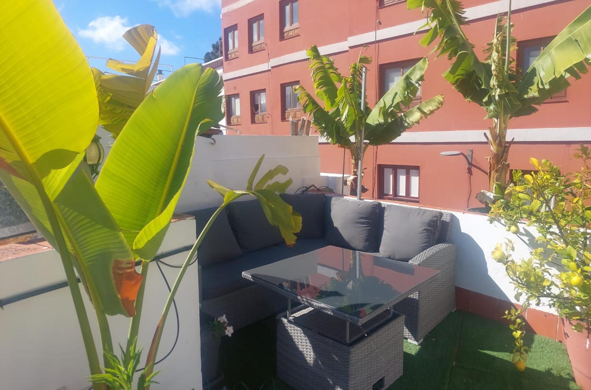 Apartament Agradable Casa Con Terraza La Laguna  Zewnętrze zdjęcie