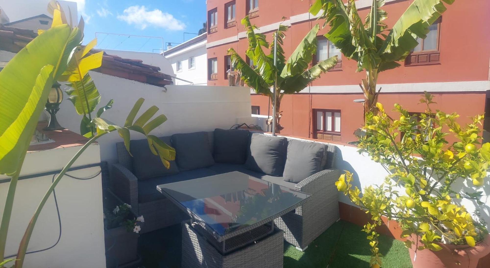Apartament Agradable Casa Con Terraza La Laguna  Zewnętrze zdjęcie