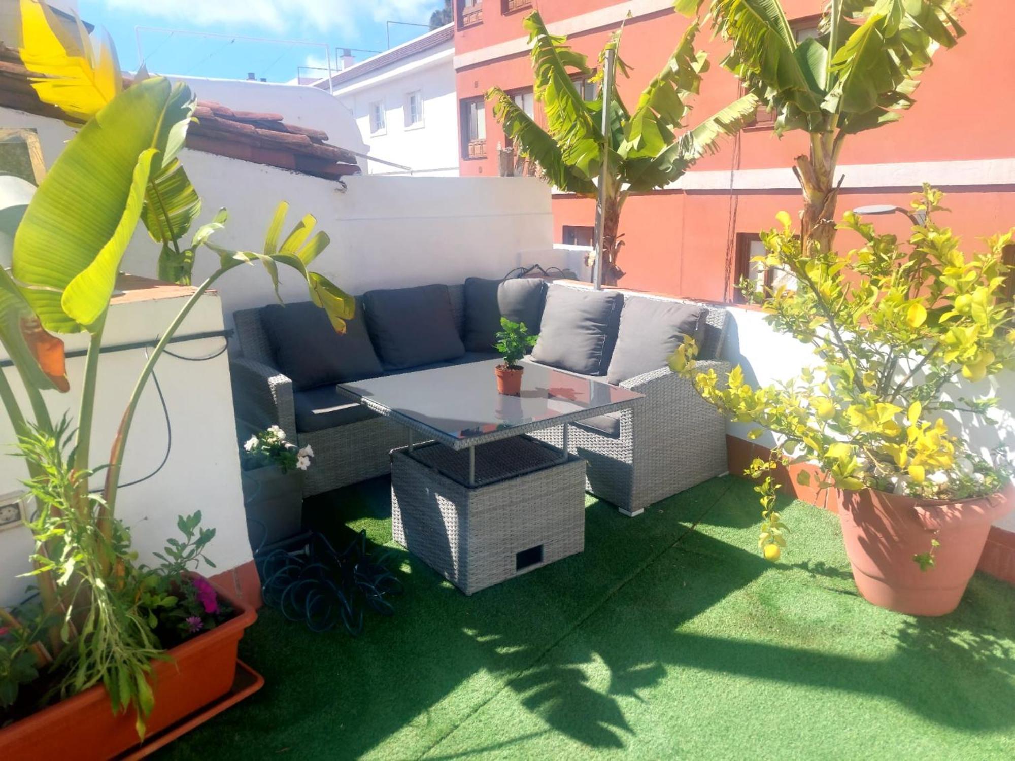 Apartament Agradable Casa Con Terraza La Laguna  Zewnętrze zdjęcie